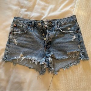 Agolde Denim/Jean Shorts Size 28